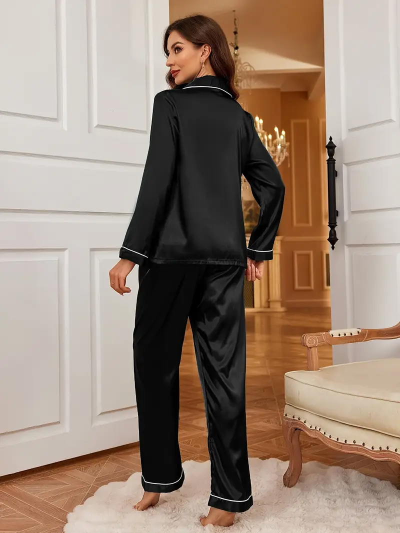 Luxury Silk Pajama Set – Comfort & Elegance for a Perfect Night’s Sleep